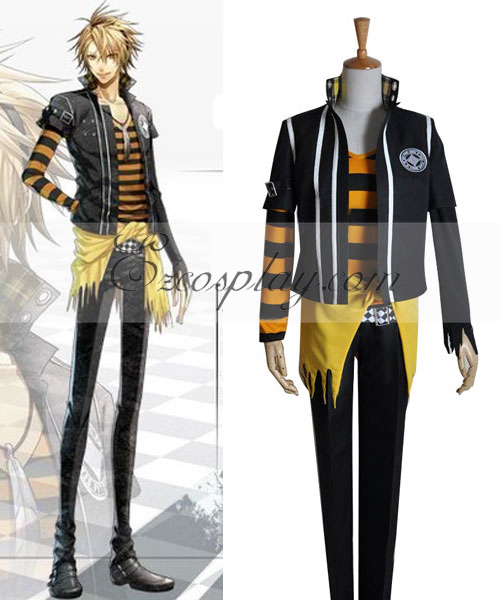 Japanese Anime AMNESIA Orion Cosplay Costumes customized 