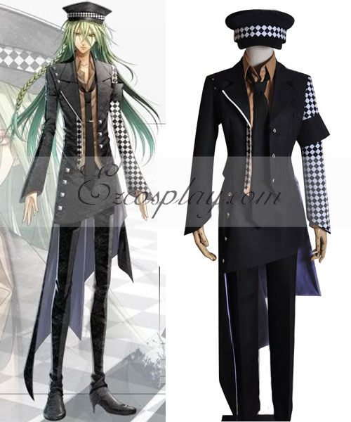 AMNESIA, AMNESIA Cosplay, Shin Shin Arbeitsuniform, Ikki, Ikki Arbeitsuniform, Heldin, Kent, Kent Cosplay, Sawa, Shin, Toma, Ukyo, AMNESIA Ikki Cosplay-Kostüm