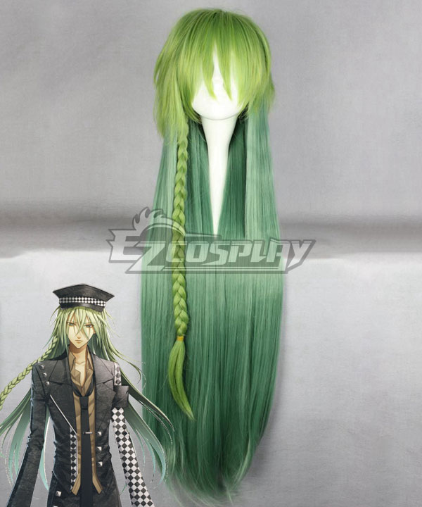 AMNESIA Ukyo Green Cosplay Wig