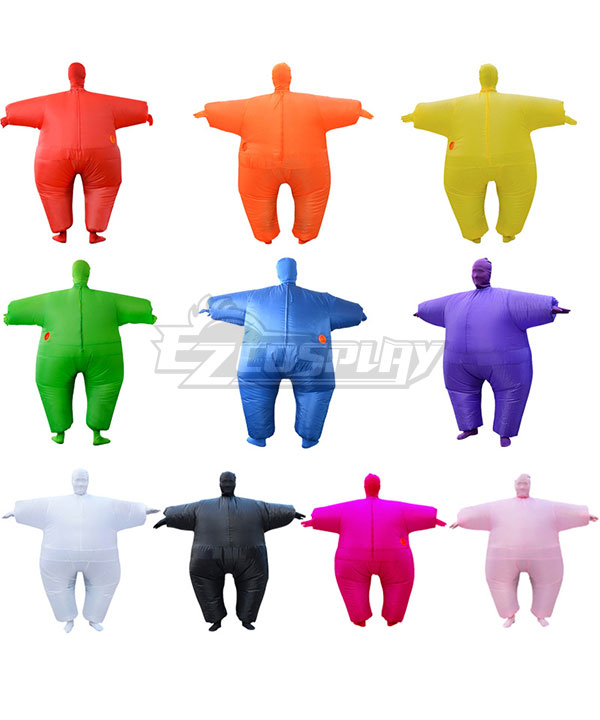 Among Us Adult Size Inflatable Full Body 10 Color Jumpsuit Costume
