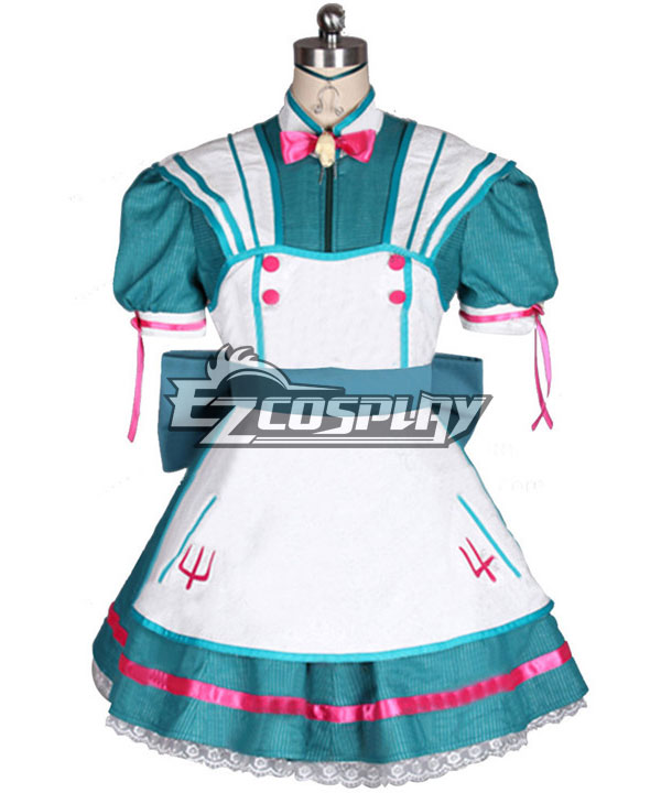 Alice-Madness Returns Alice Cosplay Costume - No Stain