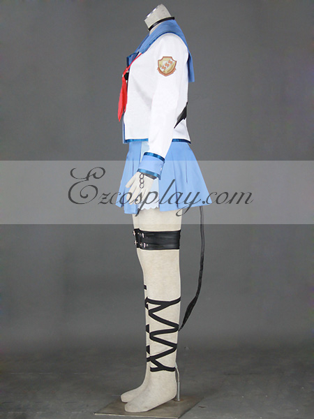 Angel Beats! Yui School Uniform Cosplay Costume