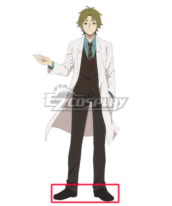

Angels Of Death Satsuriku No Tenshi Danny Daniel Dickens Black Cosplay Shoes