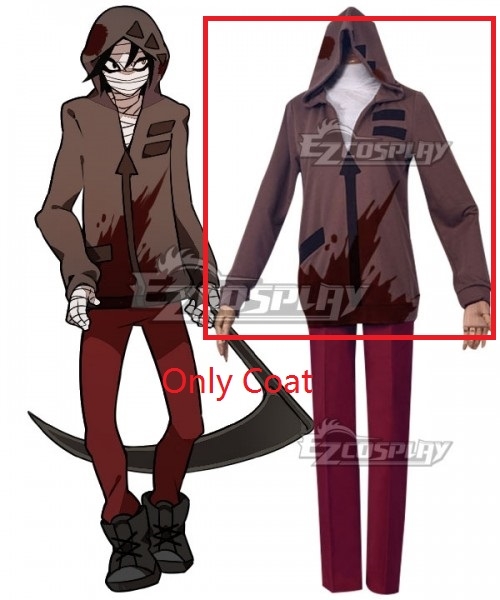 

Angels Of Death Satsuriku No Tenshi Zack Cosplay Costume-Only Coat