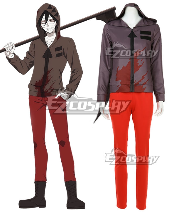 

Angels Of Death Satsuriku No Tenshi Zack Cosplay Costume - New Edition