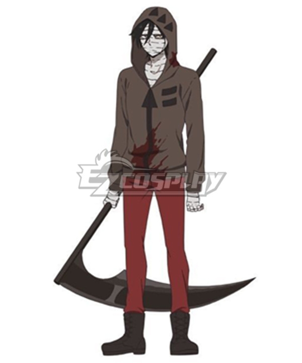 

Angels Of Death Satsuriku No Tenshi Zack Scythe Cosplay Weapon Prop - A Edition