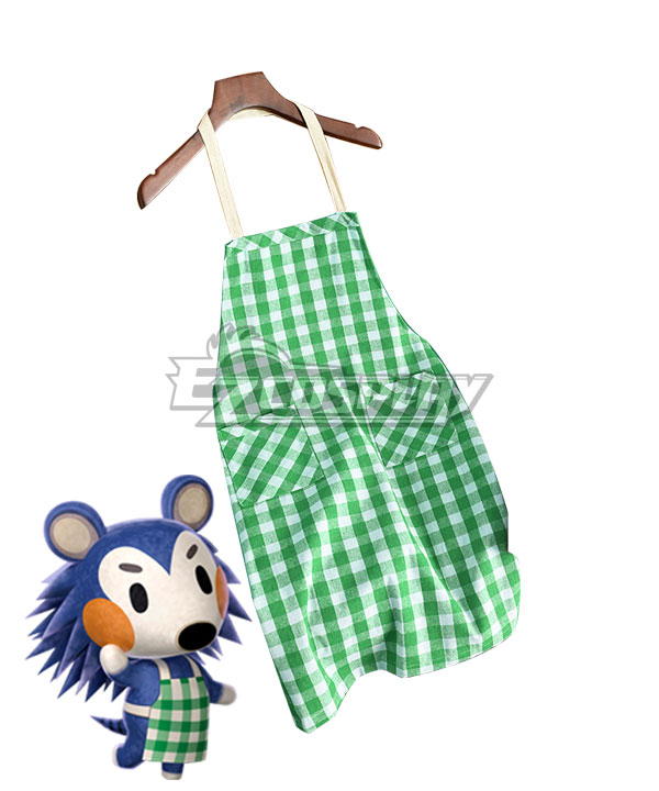 Animal Crossing: New Horizon Mabel Apron Cosplay Costume