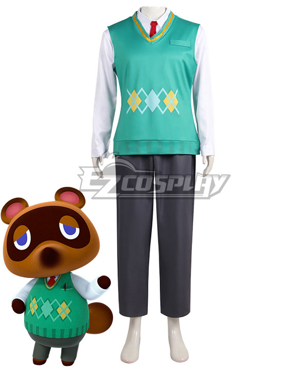 Animal Crossing: New Horizon Tom Nook Cosplay Costume - New Edition