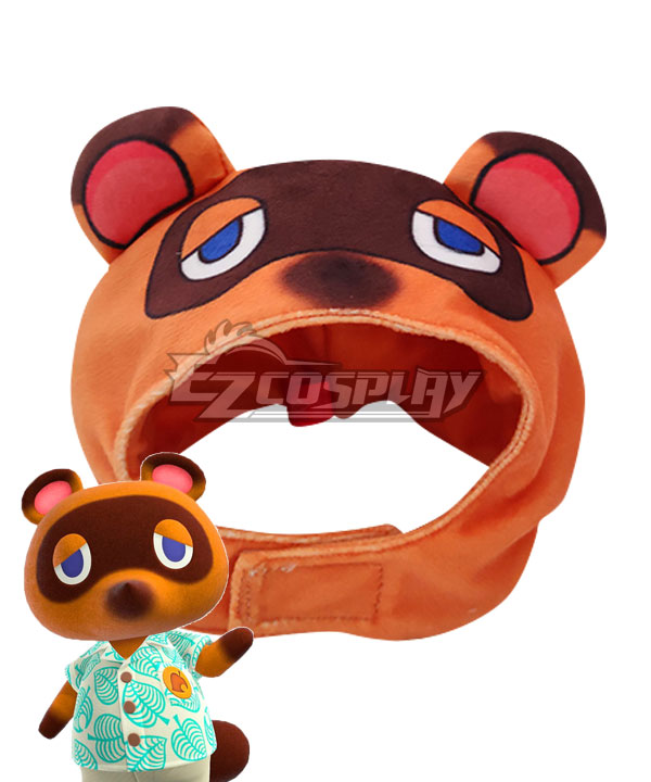 Animal Crossing: New Horizon Tom Nook Pets Photo Prop Pet Headgear Cosplay Costume