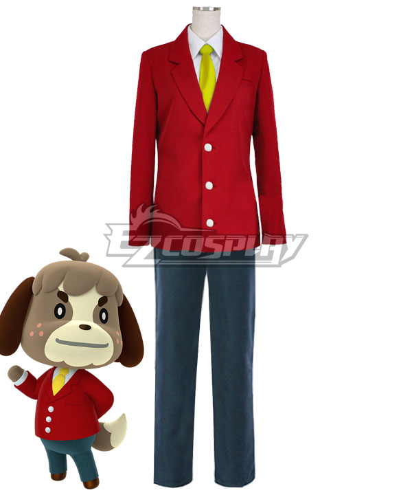 Animal Crossing: New Horizons Digby Cosplay Costume