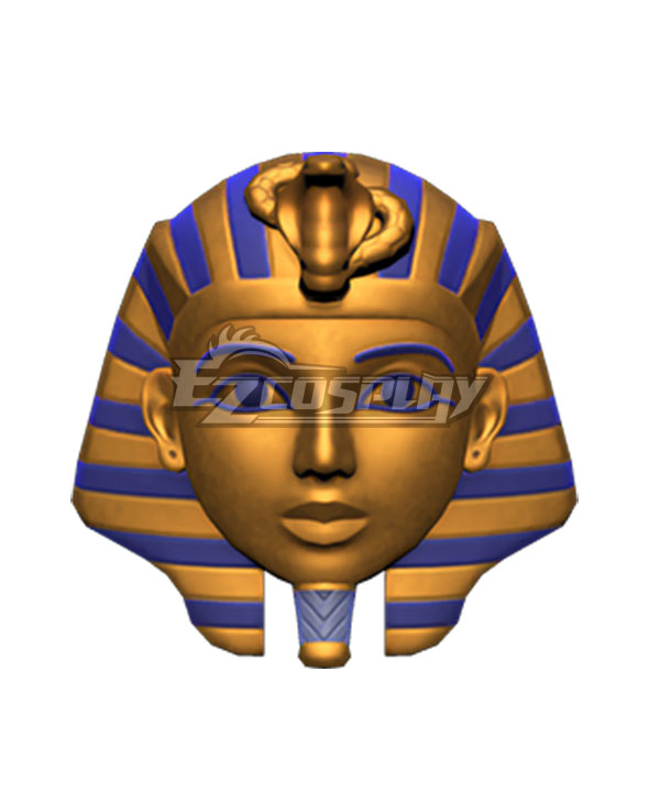Animal Crossing: New Horizons King Tut Mask Cosplay Accessory Prop
