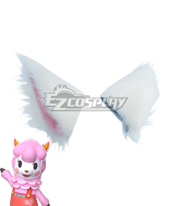 Animal Crossing: New Horizons Reese Risa Animal Ears Cosplay Accessrry Prop