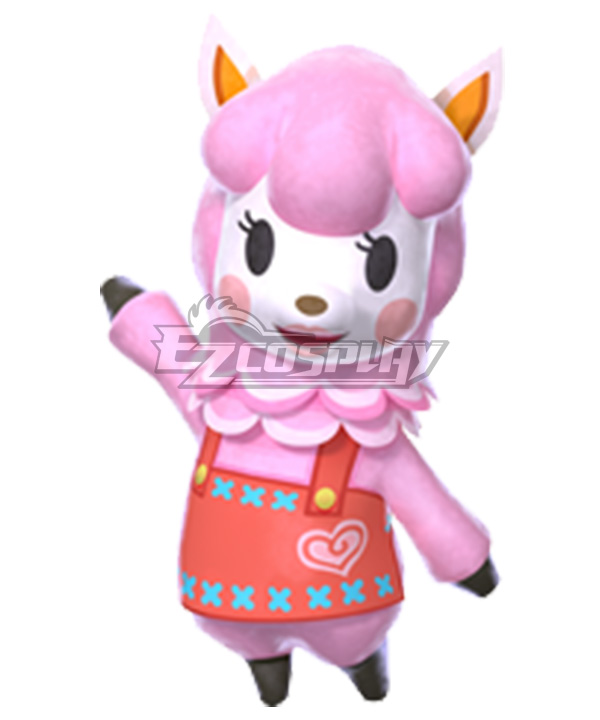 Animal Crossing: New Horizons Reese Risa Cosplay Costume