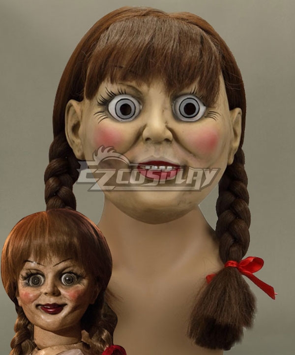 Annabelle Annabelle Halloween Mask Cosplay Accessory Prop