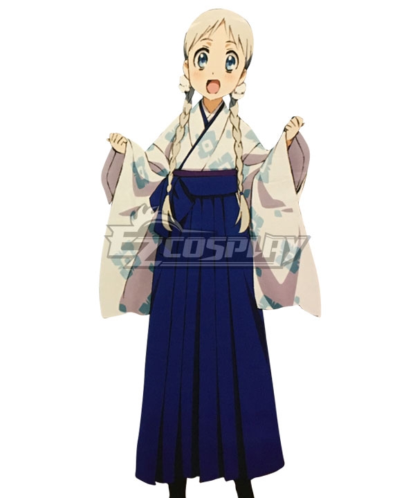 Anohana: The Flower We Saw That Day Honma Meiko Kimono Cosplay Costume