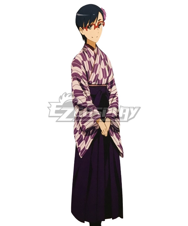 

Anohana: The Flower We Saw That Day Tsurumi Chiriko Kimono Cosplay Costume
