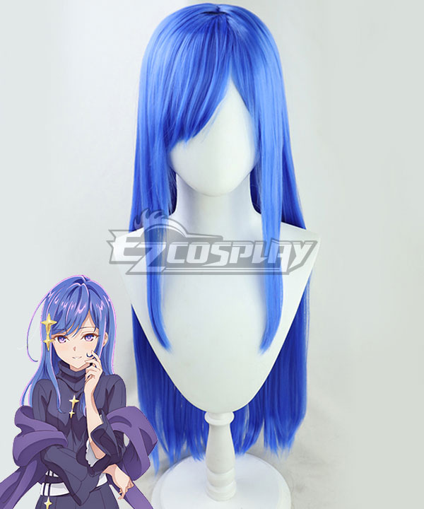 The World's Finest Assassin Gets Reincarnated in Another World as an Aristocrat Maha Blue Cosplay Wig