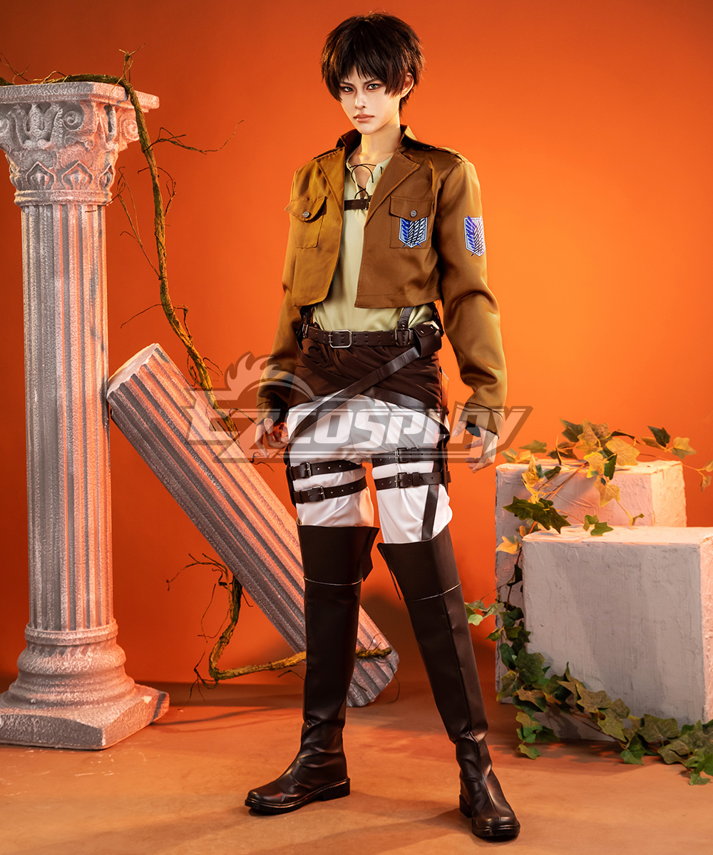 Akiba – Collier Cosplay Eren / Mikasa – Légion Exploratoire – Attack On Titan – Plastique