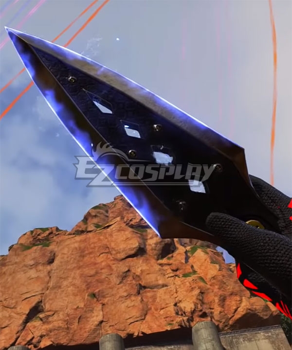Apex Legends Wraith Knife Cosplay Weapon Prop