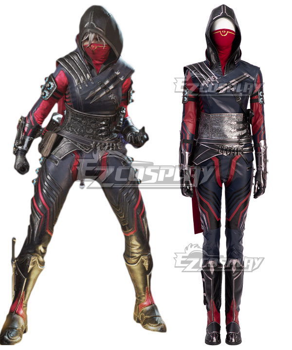 APEX Legends Wraith Rift Stalker Cosplay Costume
