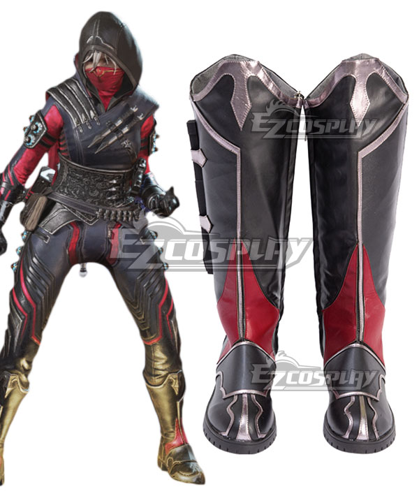APEX Legends Wraith Rift Stalker Shoes Cosplay Boots