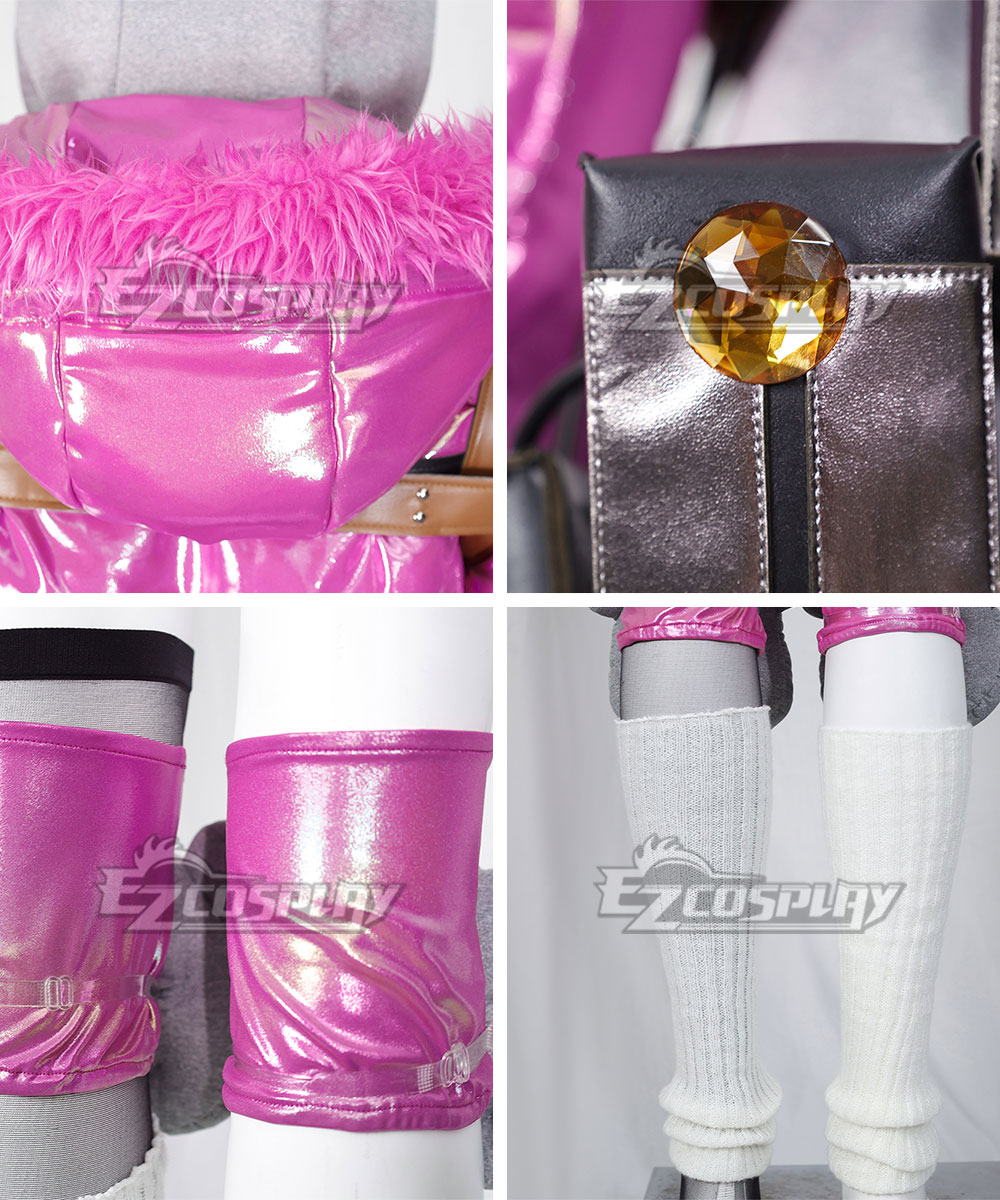 Apex Legends x Final Fantasy Wattson Cosplay Costume