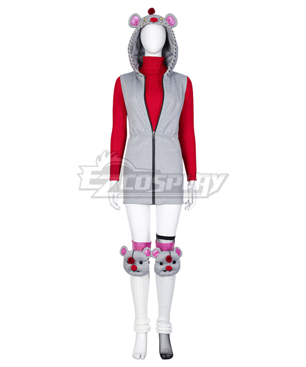 Apex Legends x Final Fantasy Wattson Cosplay Costume