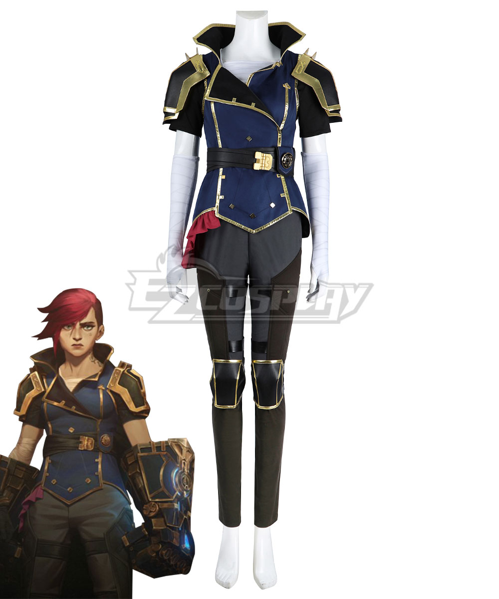 Arcane Season 2 League of Legends LOL Vi Cosplay Costume