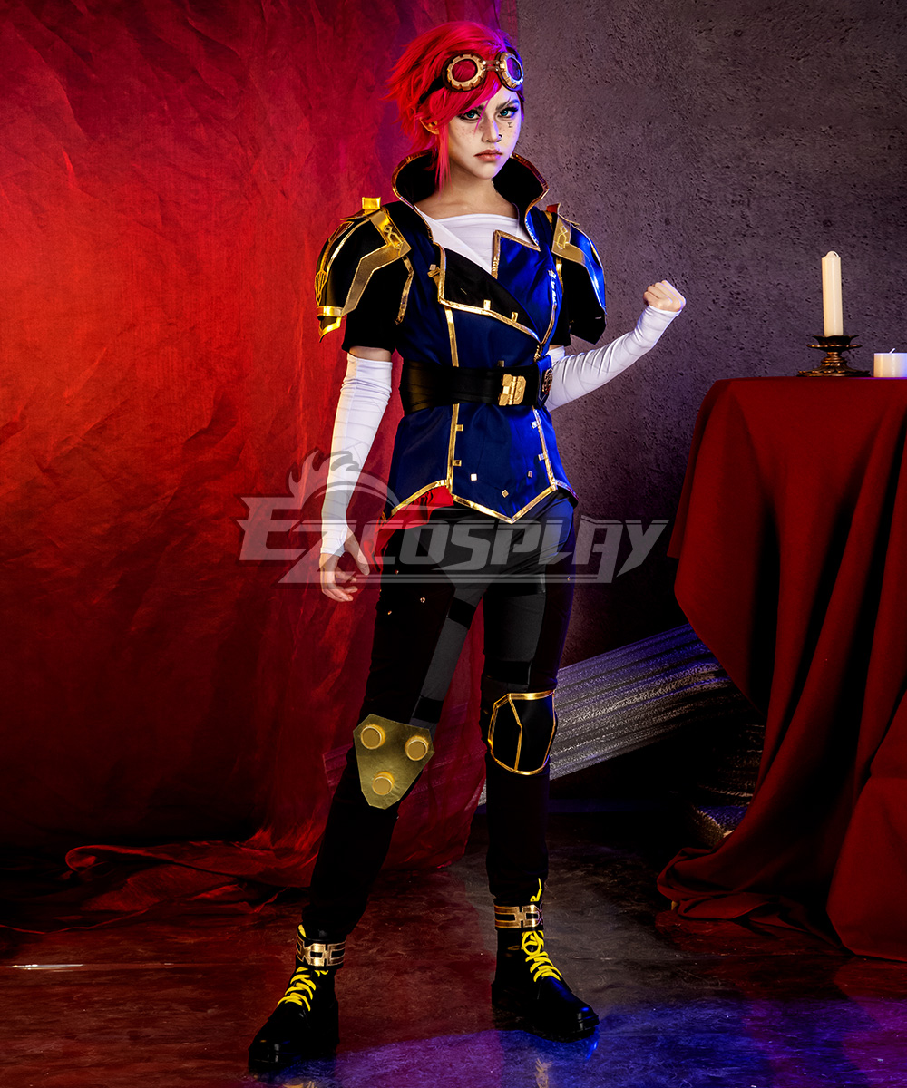 Arcane Season 2 League of Legends LOL Vi Cosplay Costume