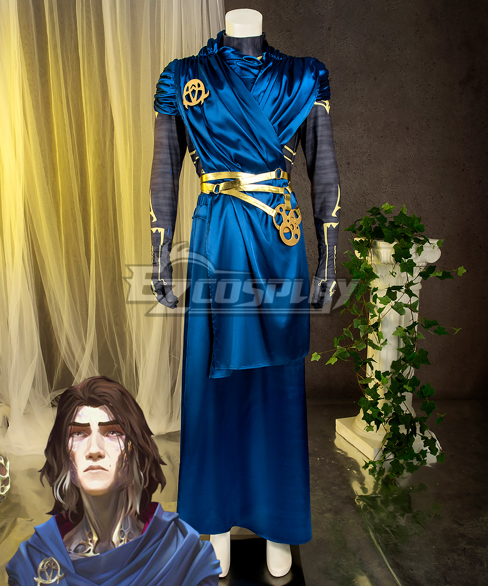 Arcane Season 2 League of Legends LOL Viktor Cosplay Costume
