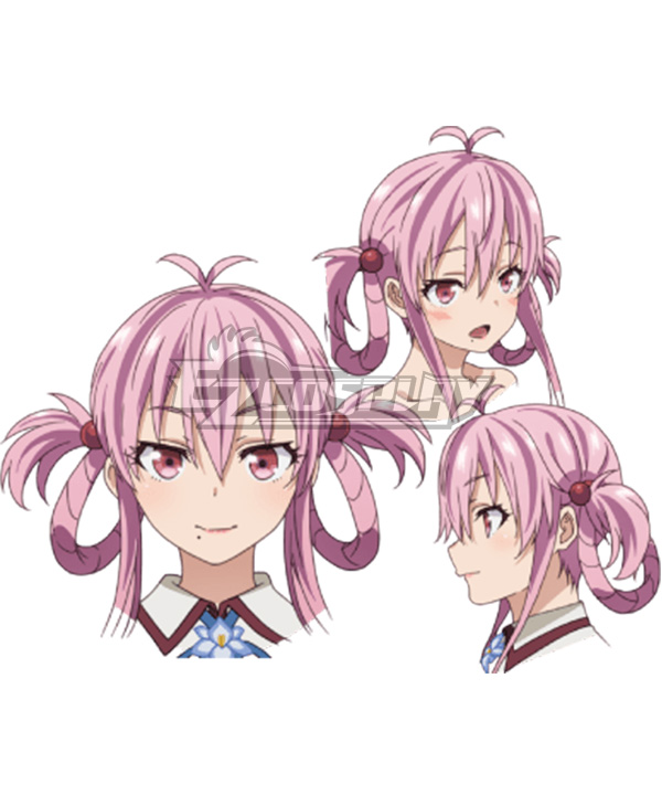 

Are You Really the Only One Who Likes Me Momo Sakurabara Pink Cosplay Wig