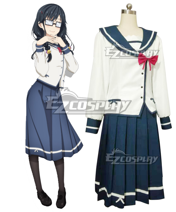 Are You Really the Only One Who Likes Me? Sumireko Sanshokuin Cosplay Costume