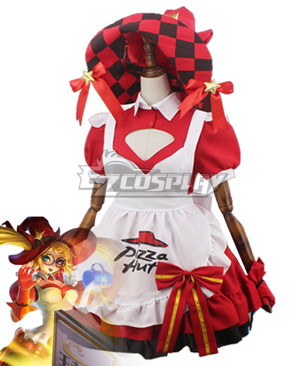 Arena Of Valor Honor of Kings Angela Magic Little Chef Cosplay Costume
