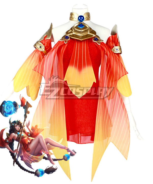 Arena Of Valor Honor of Kings Da Qiao Cosplay Costume