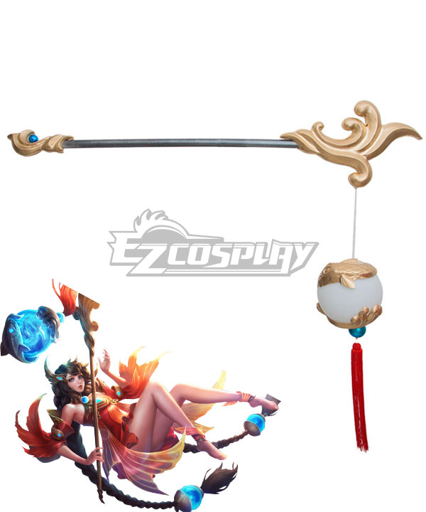 Arena Of Valor Honor of Kings Da Qiao Light Cosplay Weapon Prop