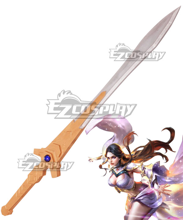 Arena Of Valor Honor of Kings Luna Zixia Fairy Sword Cosplay Weapon Prop
