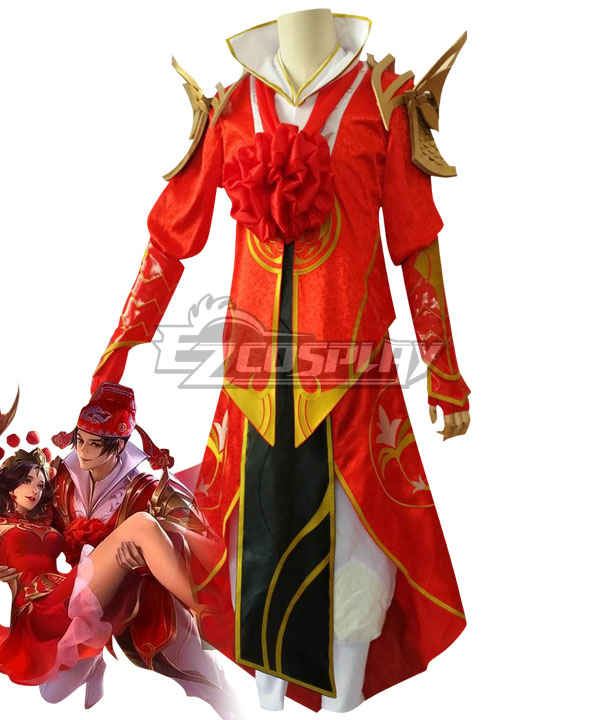 Arena Of Valor Honor of Kings Wukong Life long love Cosplay Costume