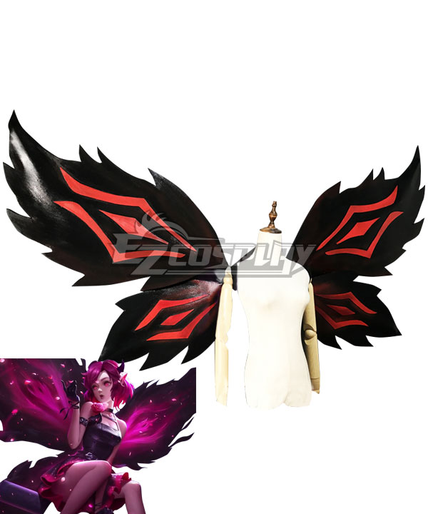 Arena of Valor Krixi Wicked Wings Cosplay Accessory Prop