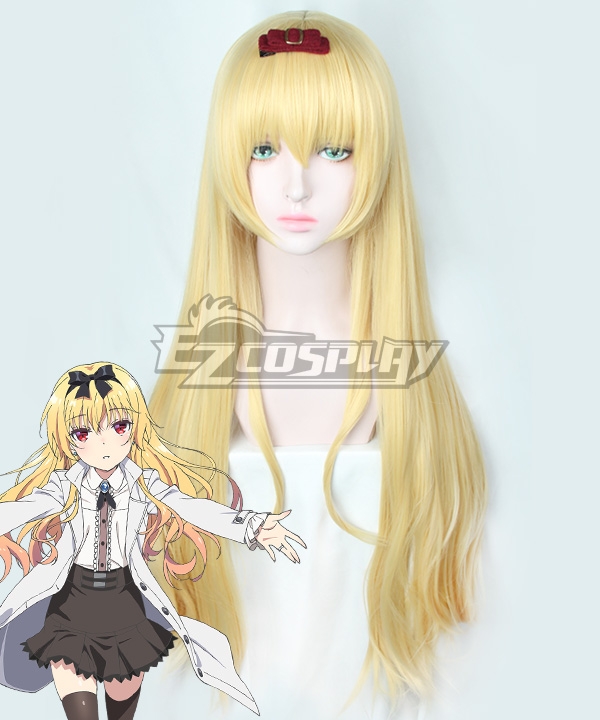 Arifureta: From Commonplace To World's Strongest Yue Golden Cosplay Wig