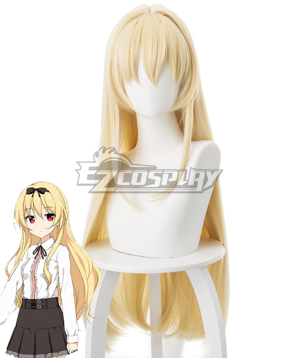 Arifureta: From Commonplace To World's Strongest Yue Yellow Cosplay Wig