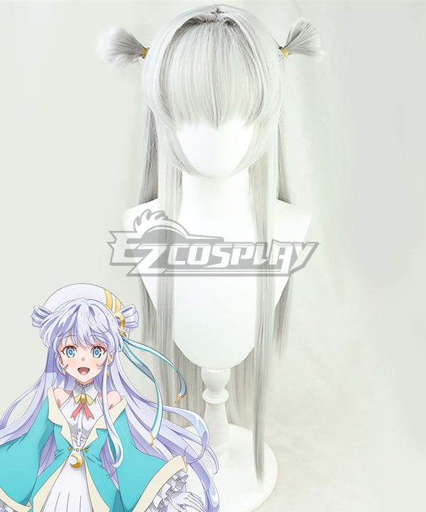 The World's Finest Assassin Gets Reincarnated in Another World as an Aristocrat Dia Viekone Silver Cosplay Wig
