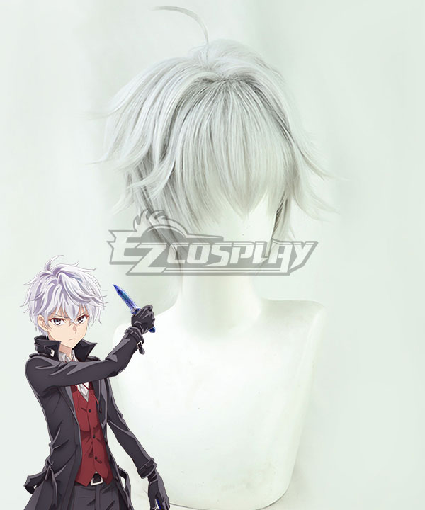 The World's Finest Assassin Gets Reincarnated in Another World as an Aristocrat Lugh Tuatha Dé Silver White Cosplay Wig