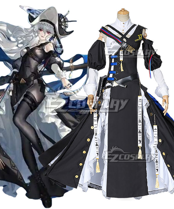 Cocos-sss Game Arknights Specter The Unchained Cosplay Costume