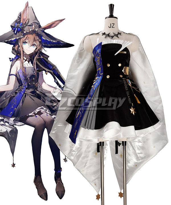 Arknights Ambience Synesthesia 2024 Teaser Amiya Cosplay Costume