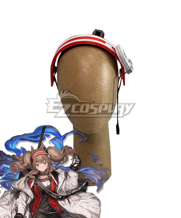 Arknights Angelina Headset Cosplay Accessory Prop