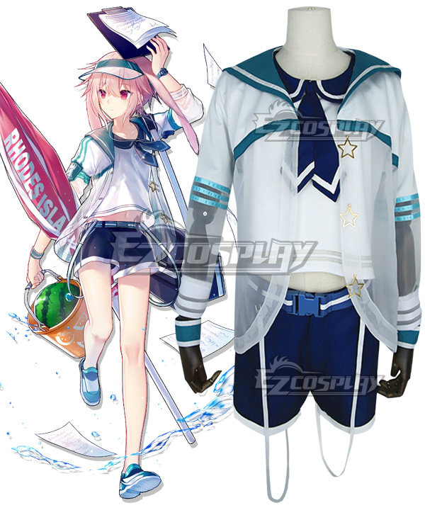 Arknights Ansel Swimsuit Cosplay Costume