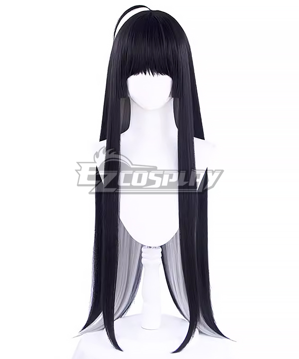 Arknights Arturia Black White Cosplay Wig