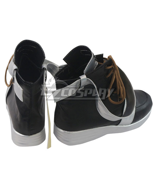 Arknights Ayerscarpe Black Cosplay Shoes