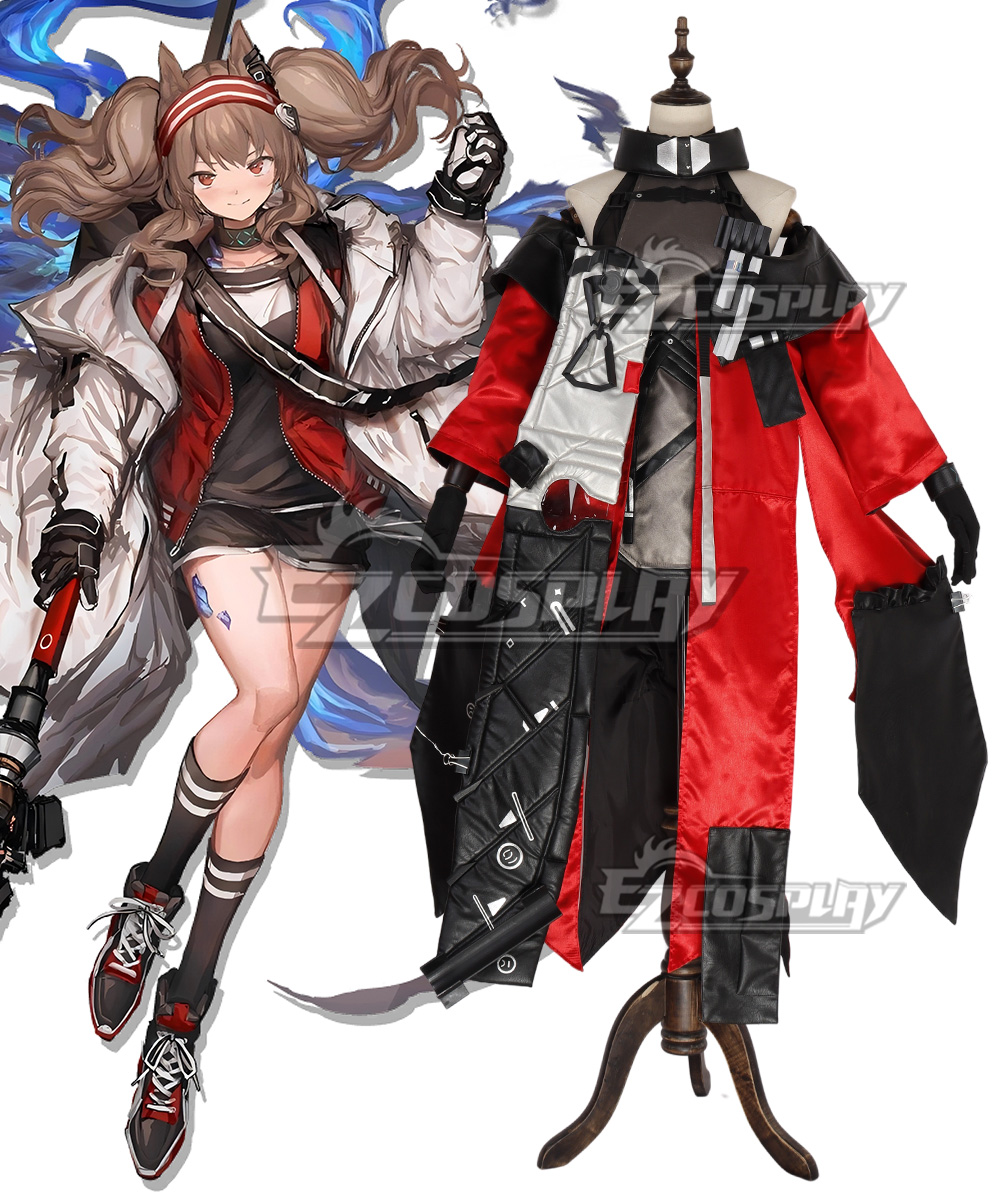 Arknights: Endfield Angelina  Cosplay Costume