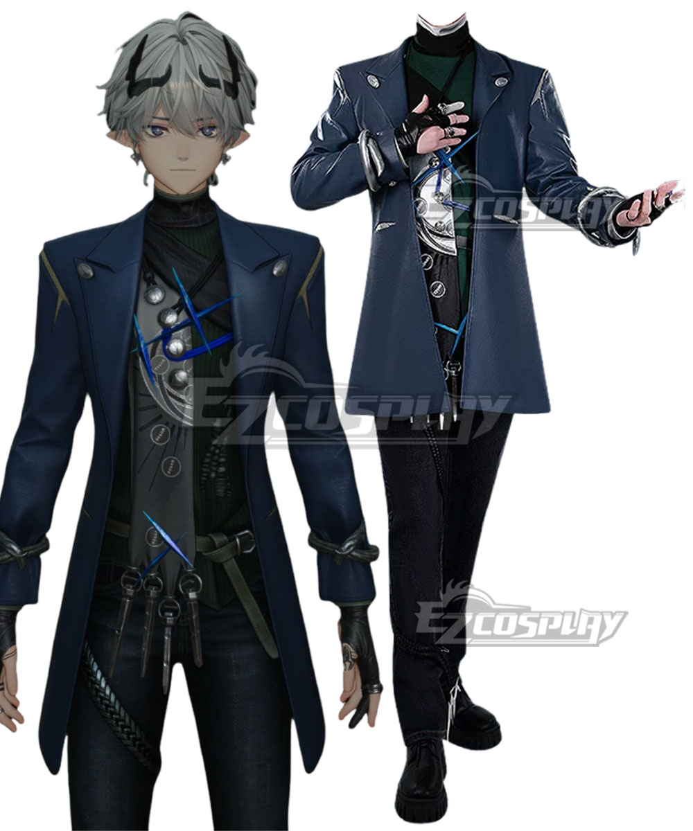 Arknights: Endfield Ardashir Cosplay Costume